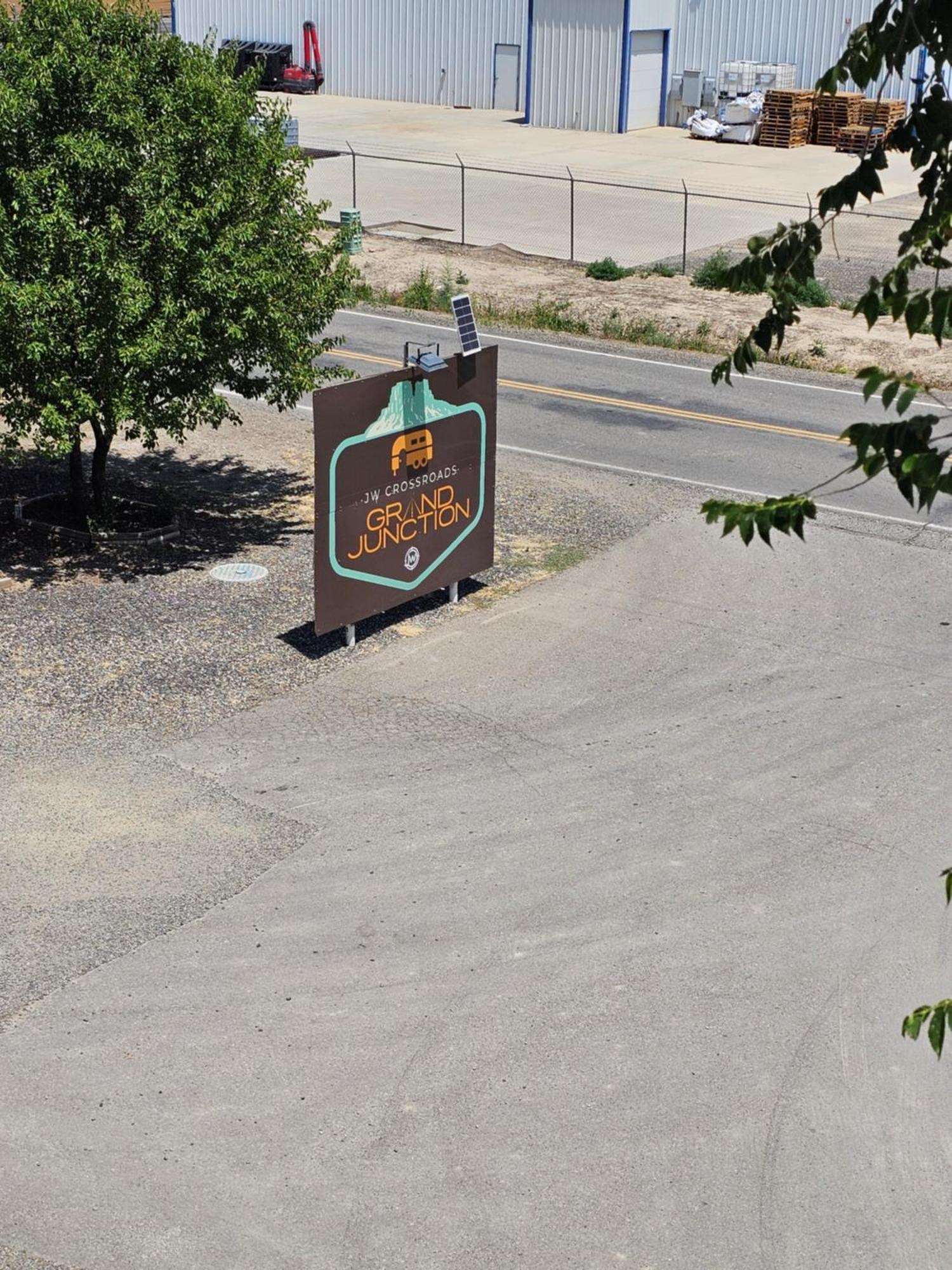 Jw Grand Junction Hotel Exterior photo